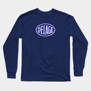 DELAGE Long Sleeve T-Shirt